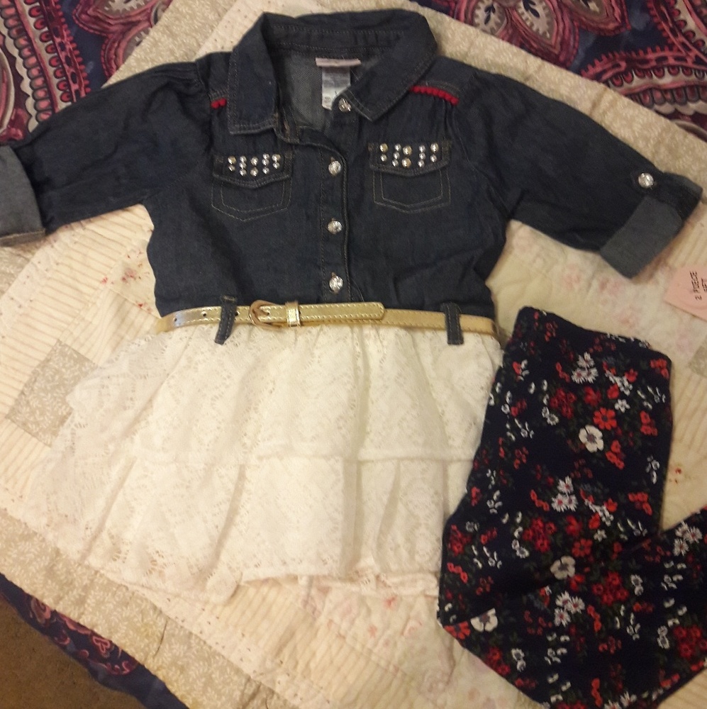 NWT Girls Outfit